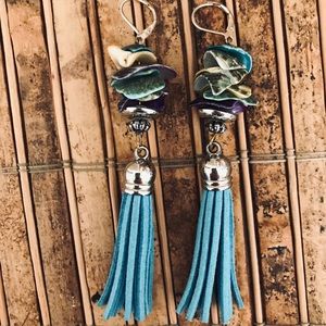 Unique dangling earrings